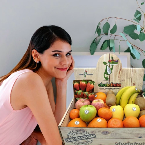 diferentes cesta de fruta para empresas para mejorar la salud de los empleados